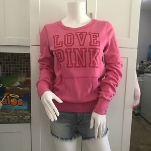 VS pink sweater